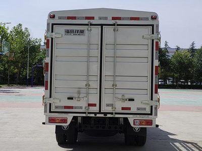福田皮卡雙排國(guó)排2.7米倉(cāng)柵式運(yùn)輸車(chē) 靈活高效的城鄉(xiāng)貨運(yùn)解決方案